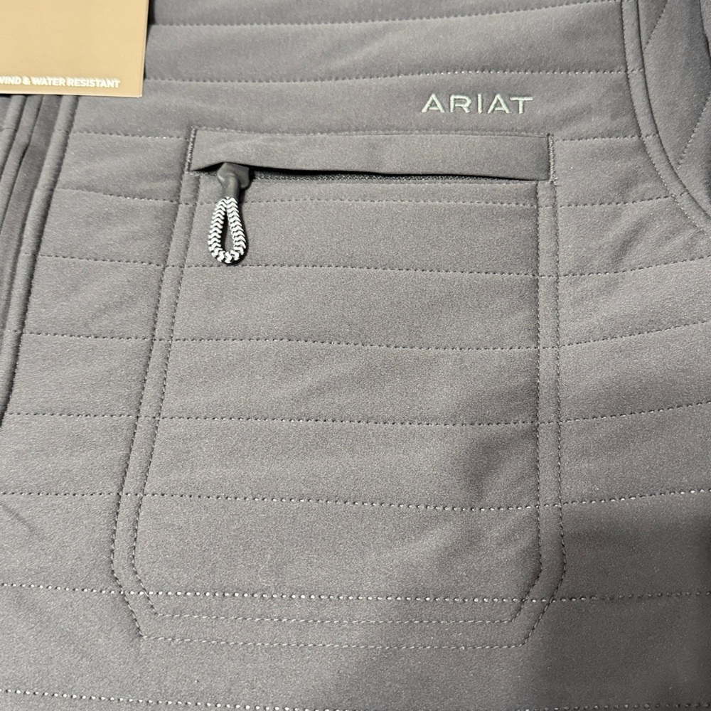 Ariat full zip jacket. NWT. XXL - Picture 5 of 5